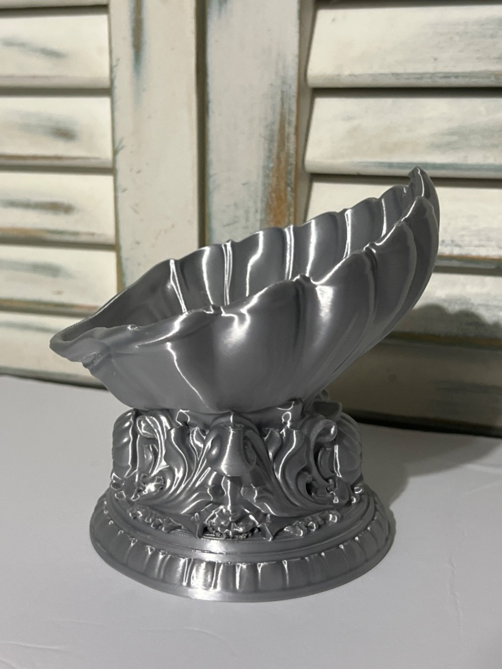 Sea Shell Trinket Dish 3D printed - Picture 8 of 13